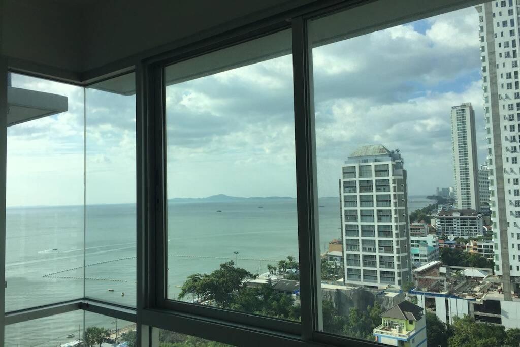 Stunning Seaview Suite Jomtien pláž Exteriér fotografie