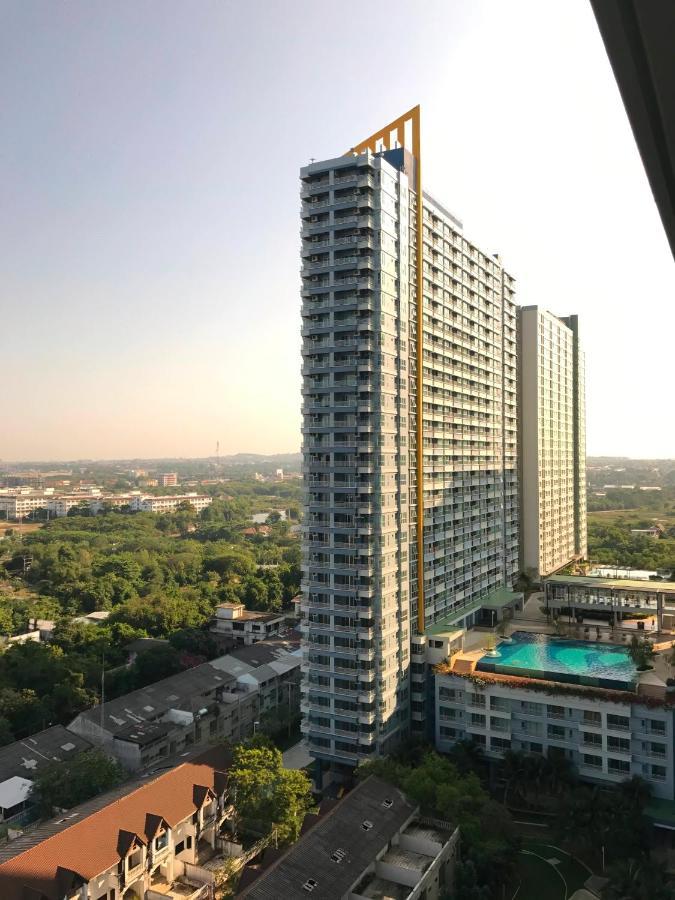 Stunning Seaview Suite Jomtien pláž Exteriér fotografie